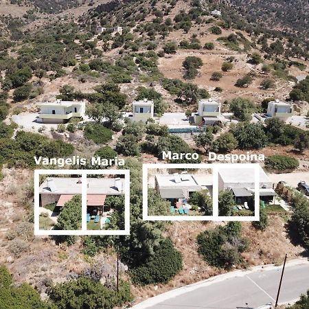 Maria-Triopetra Villa Buitenkant foto