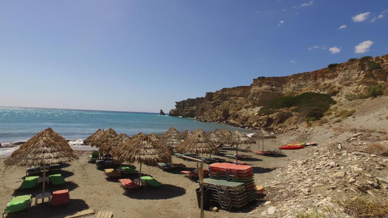 Maria-Triopetra Villa Buitenkant foto