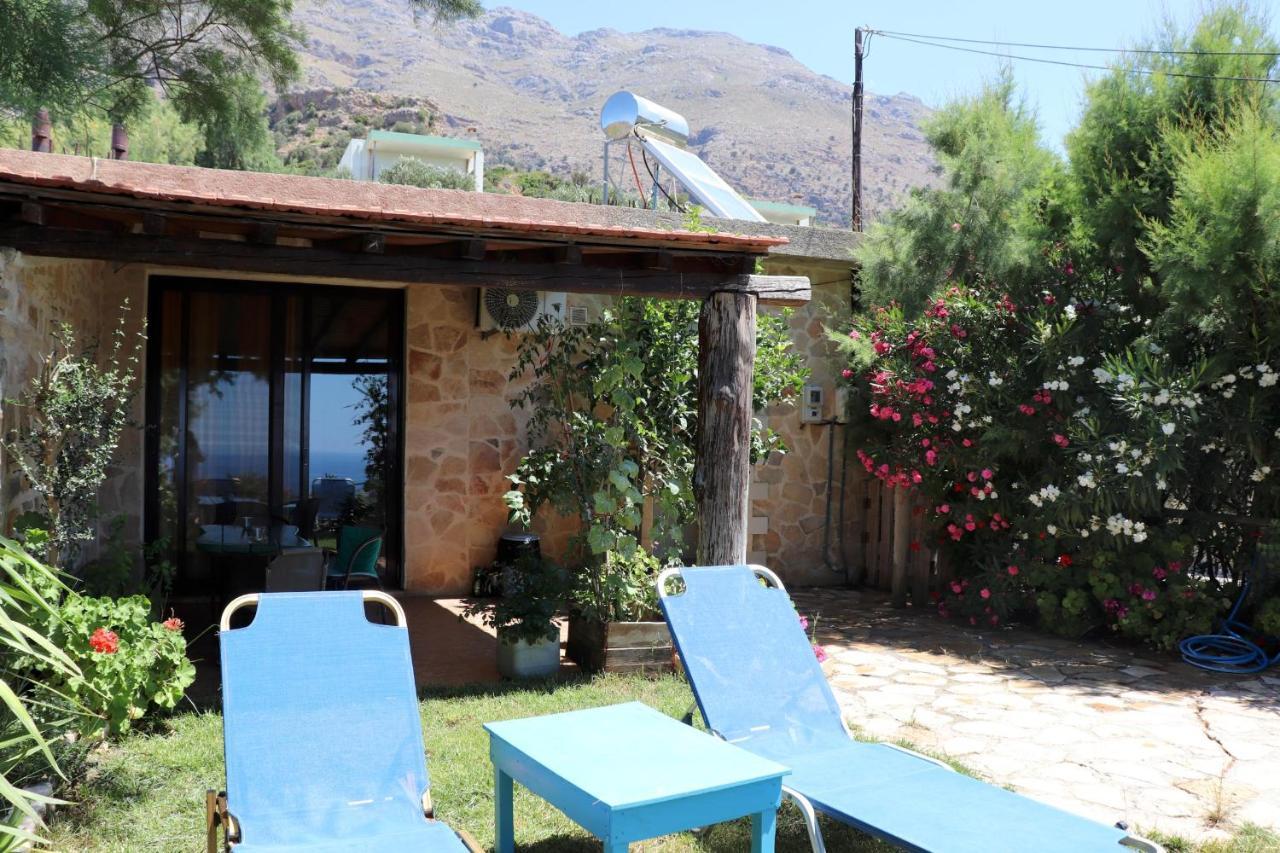 Maria-Triopetra Villa Buitenkant foto