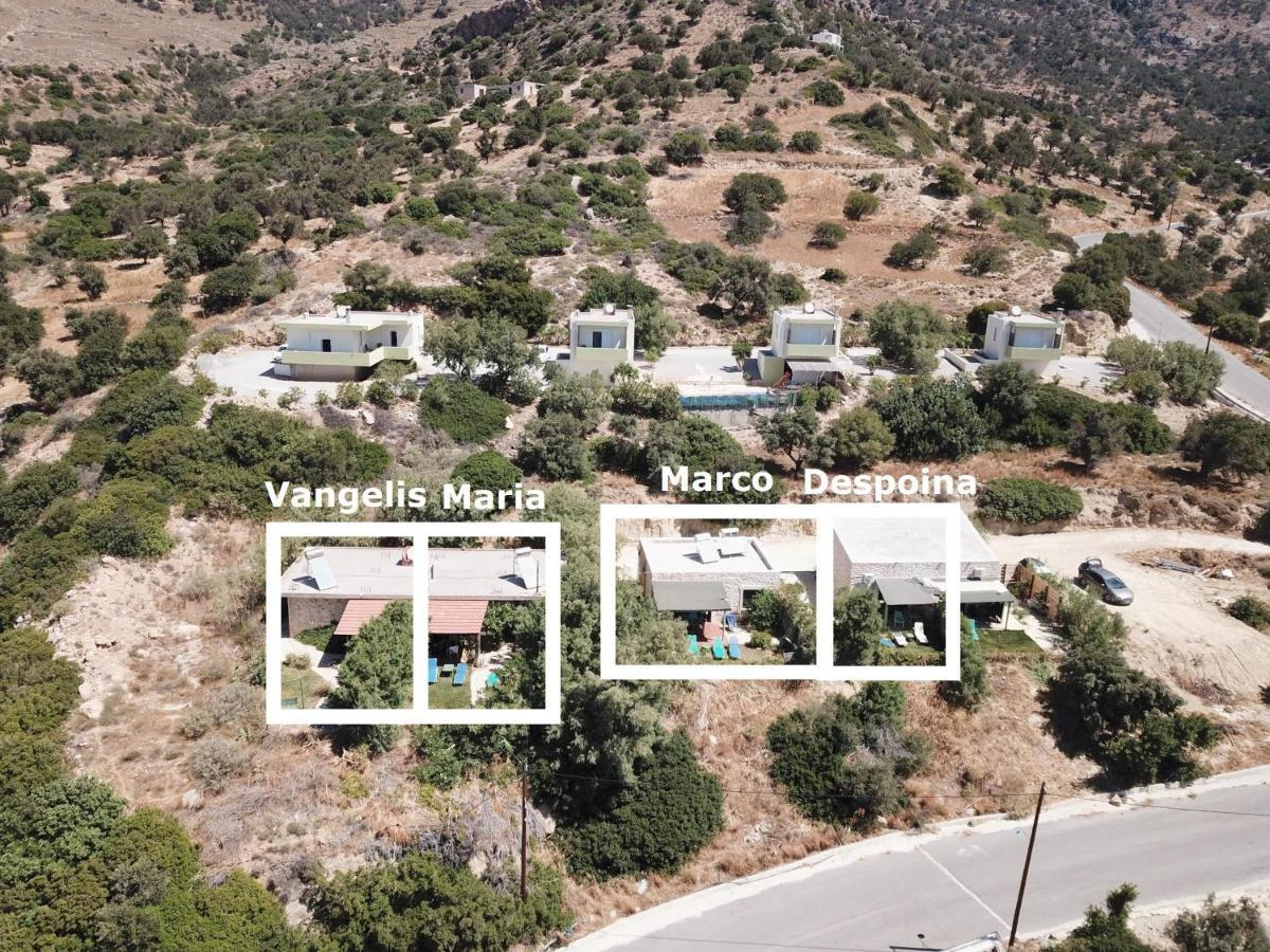 Maria-Triopetra Villa Buitenkant foto