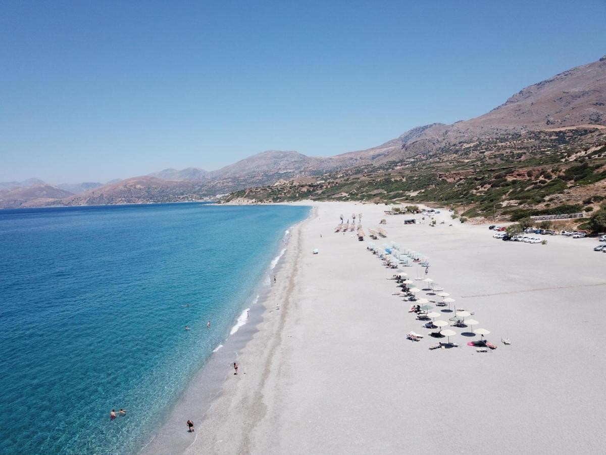 Maria-Triopetra Villa Buitenkant foto